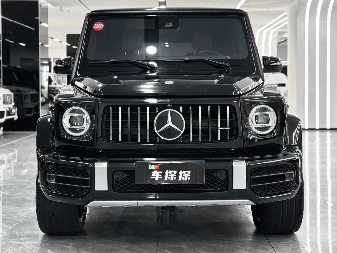 Mercedes-Benz G-Class AMG 2024 г. 27094 км. — фото 2