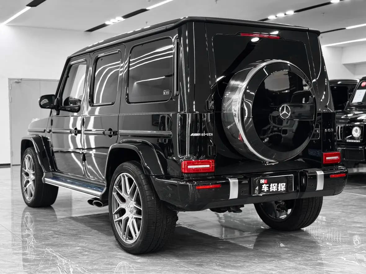 Mercedes-Benz G-Class AMG 2024 г. 27094 км. — фото 3