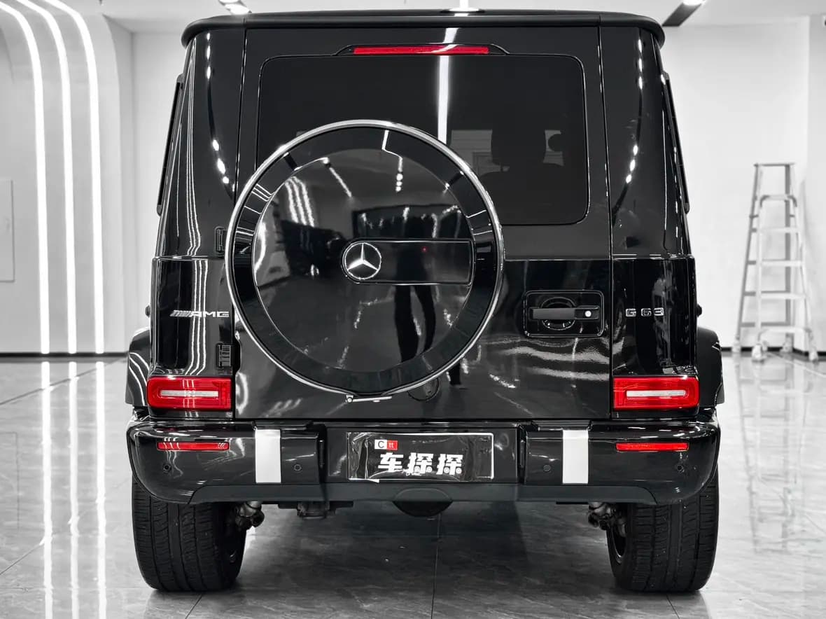 Mercedes-Benz G-Class AMG 2024 г. 27094 км. — фото 4