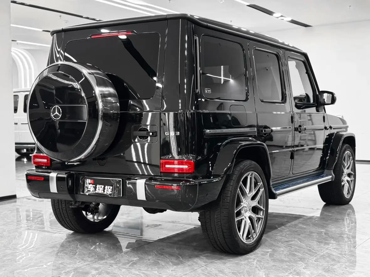 Mercedes-Benz G-Class AMG 2024 г. 27094 км. — фото 5