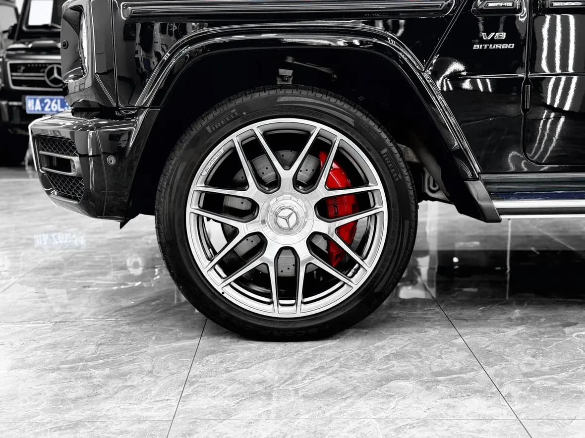 Mercedes-Benz G-Class AMG 2024 г. 27094 км. — фото 8