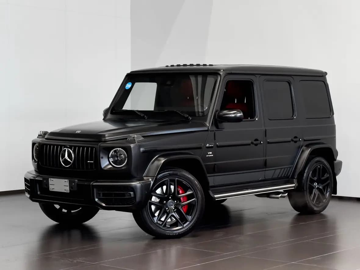 Mercedes-Benz G-Class AMG 2022 г. 10101 км.
