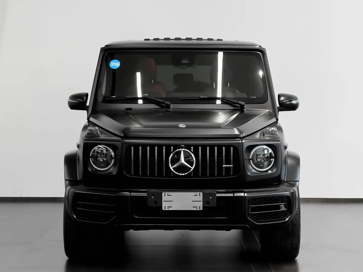Mercedes-Benz G-Class AMG 2022 г. 10101 км. — фото 2