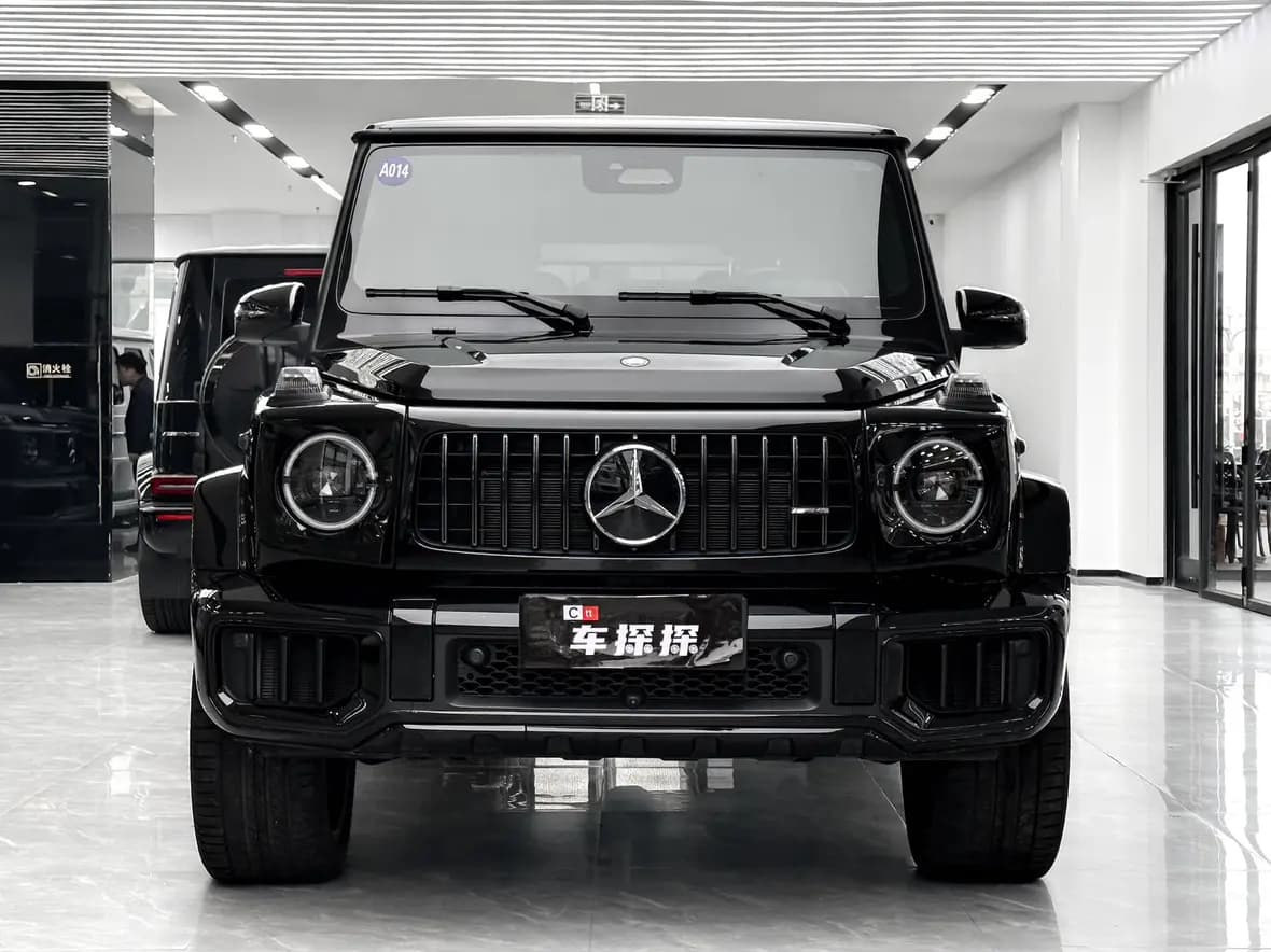 Mercedes-Benz G-Class AMG 2024 г. 10106 км. — фото 2