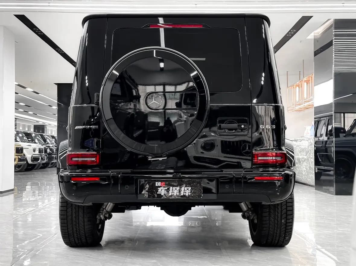 Mercedes-Benz G-Class AMG 2024 г. 10106 км. — фото 3