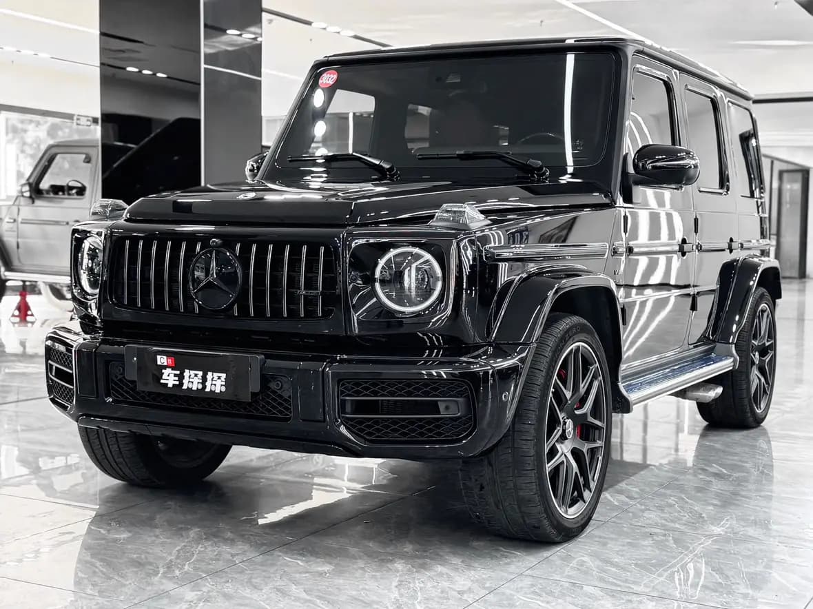 Mercedes-Benz G-Class AMG 2024 г. 16008 км.