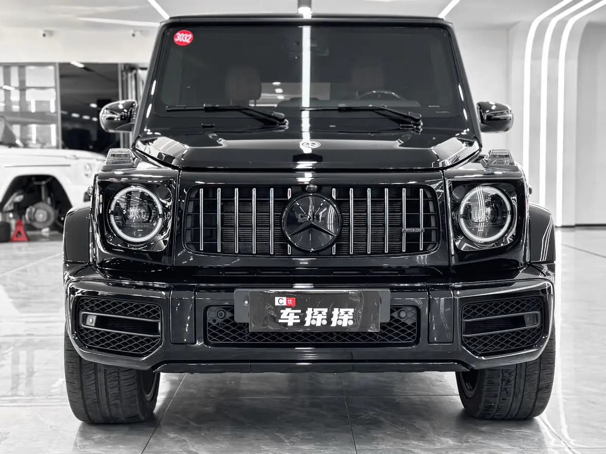 Mercedes-Benz G-Class AMG 2024 г. 16008 км. — фото 2
