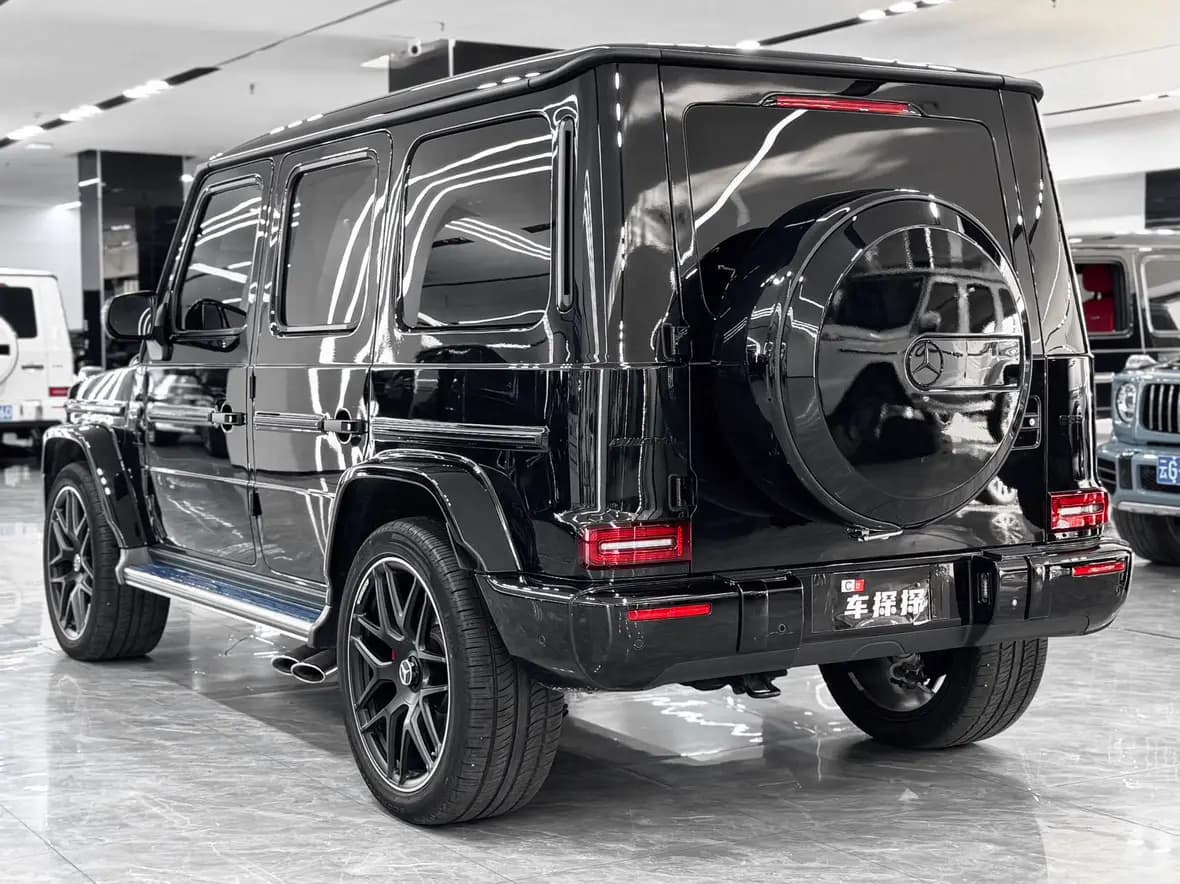 Mercedes-Benz G-Class AMG 2024 г. 16008 км. — фото 3