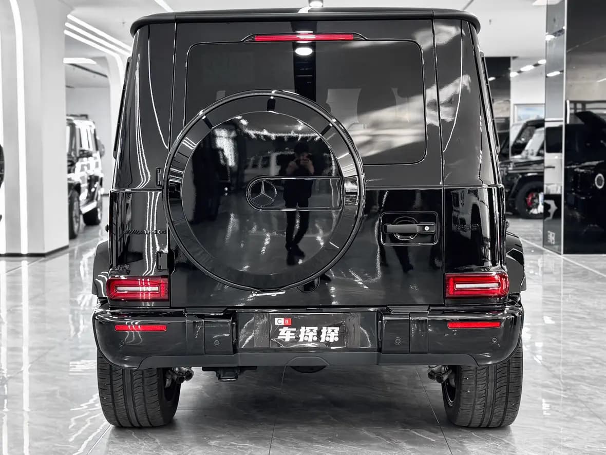Mercedes-Benz G-Class AMG 2024 г. 16008 км. — фото 4