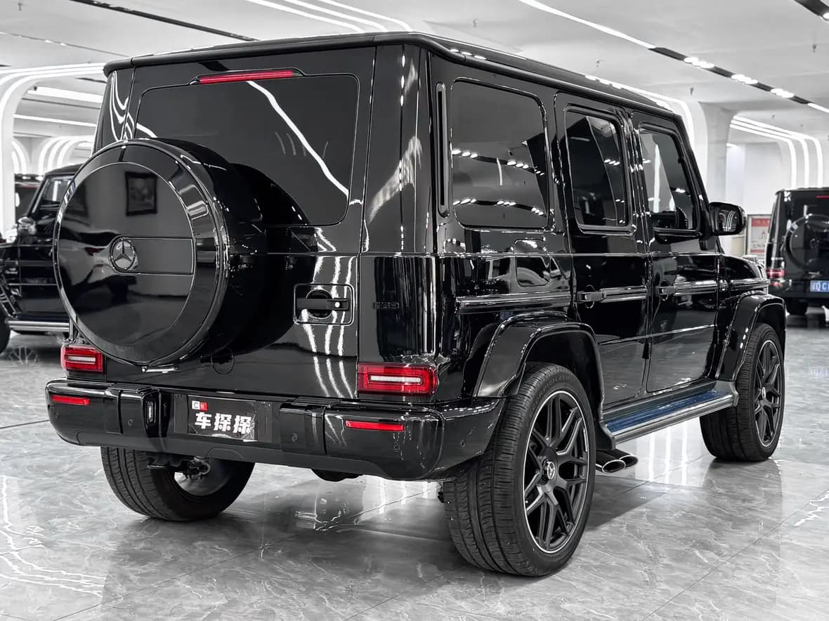 Mercedes-Benz G-Class AMG 2024 г. 16008 км. — фото 5