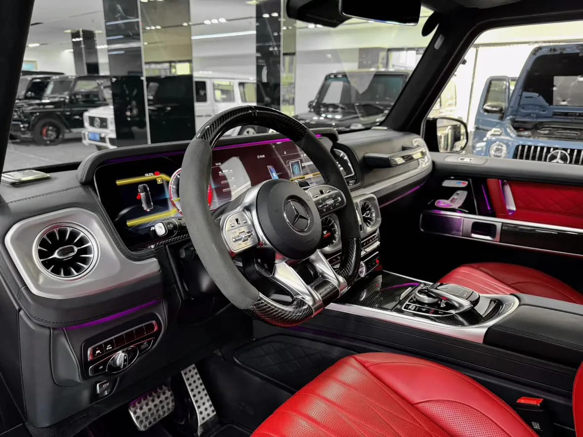 Mercedes-Benz G-Class AMG 2024 г. 16008 км. — фото 9