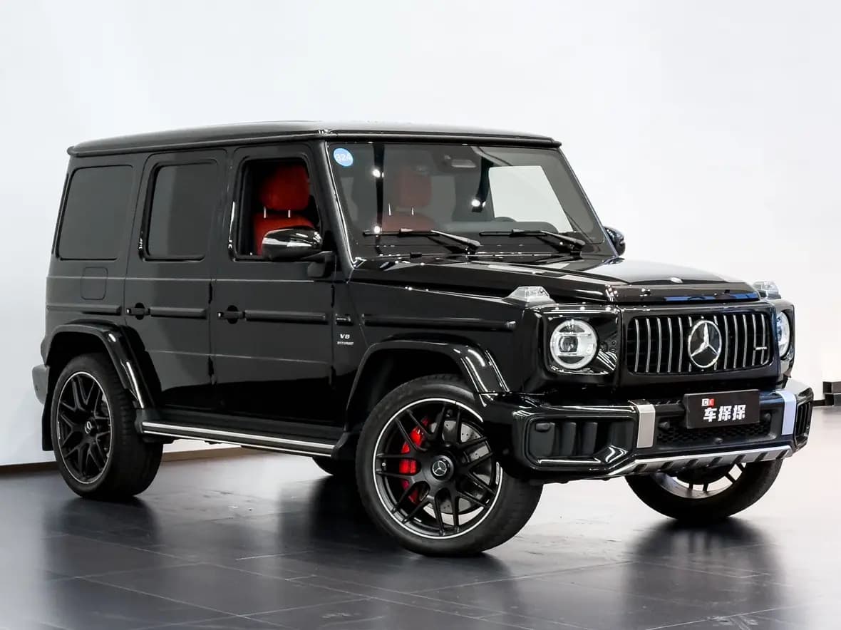 Mercedes-Benz G-Class AMG 2025 г. 6107 км. — фото 3