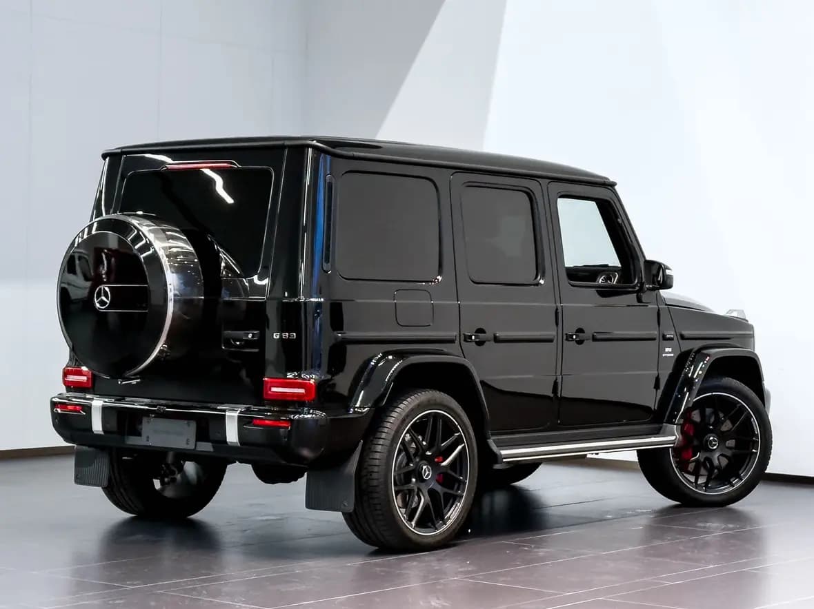 Mercedes-Benz G-Class AMG 2025 г. 6107 км. — фото 5