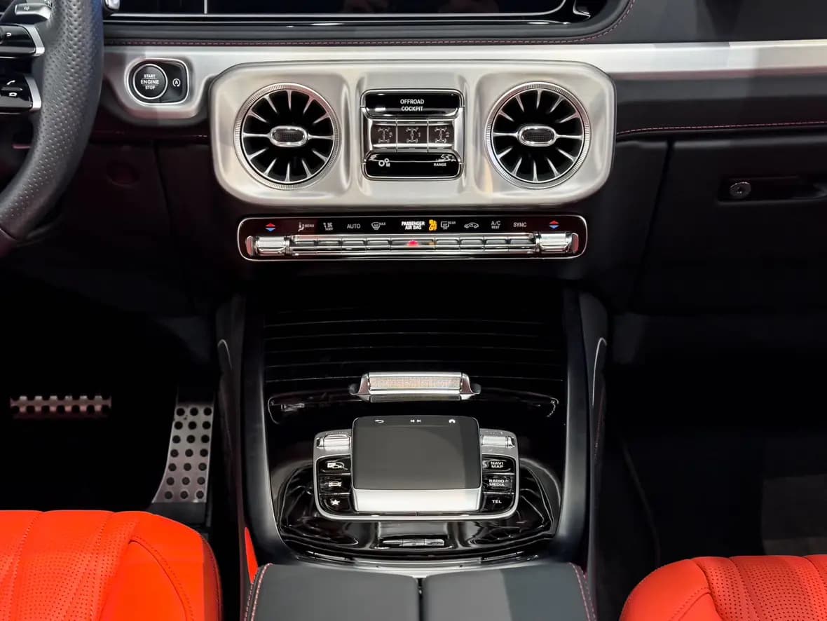 Mercedes-Benz G-Class AMG 2025 г. 6107 км. — фото 7