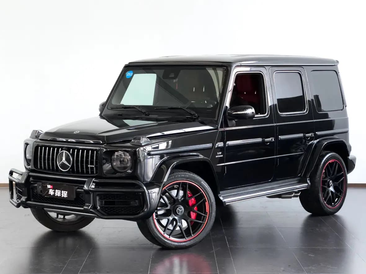 Mercedes-Benz G-Class AMG 2022 г. 32102 км.