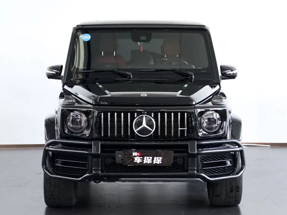 Mercedes-Benz G-Class AMG 2022 г. 32102 км. — фото 2
