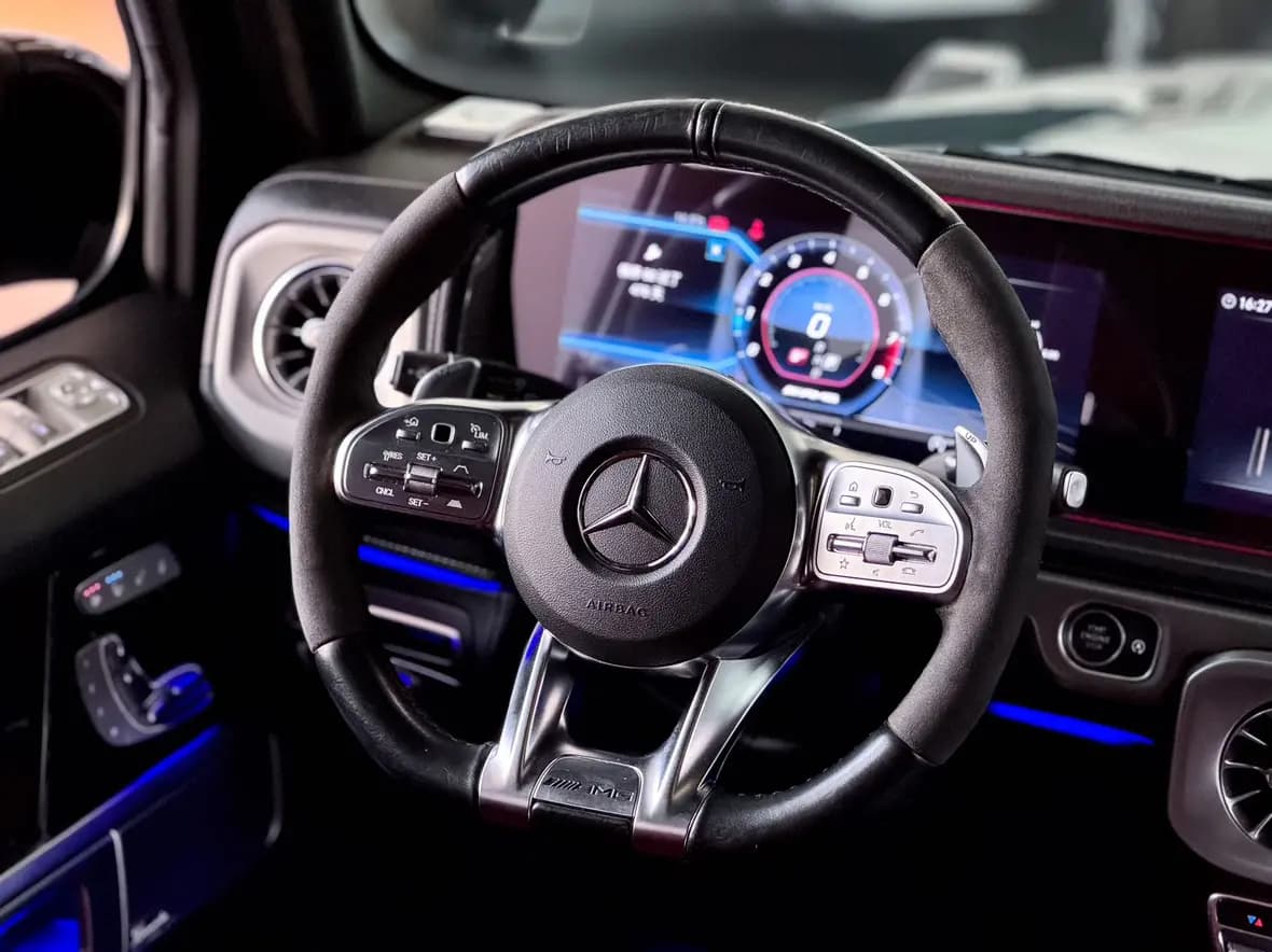 Mercedes-Benz G-Class AMG 2022 г. 32102 км. — фото 3