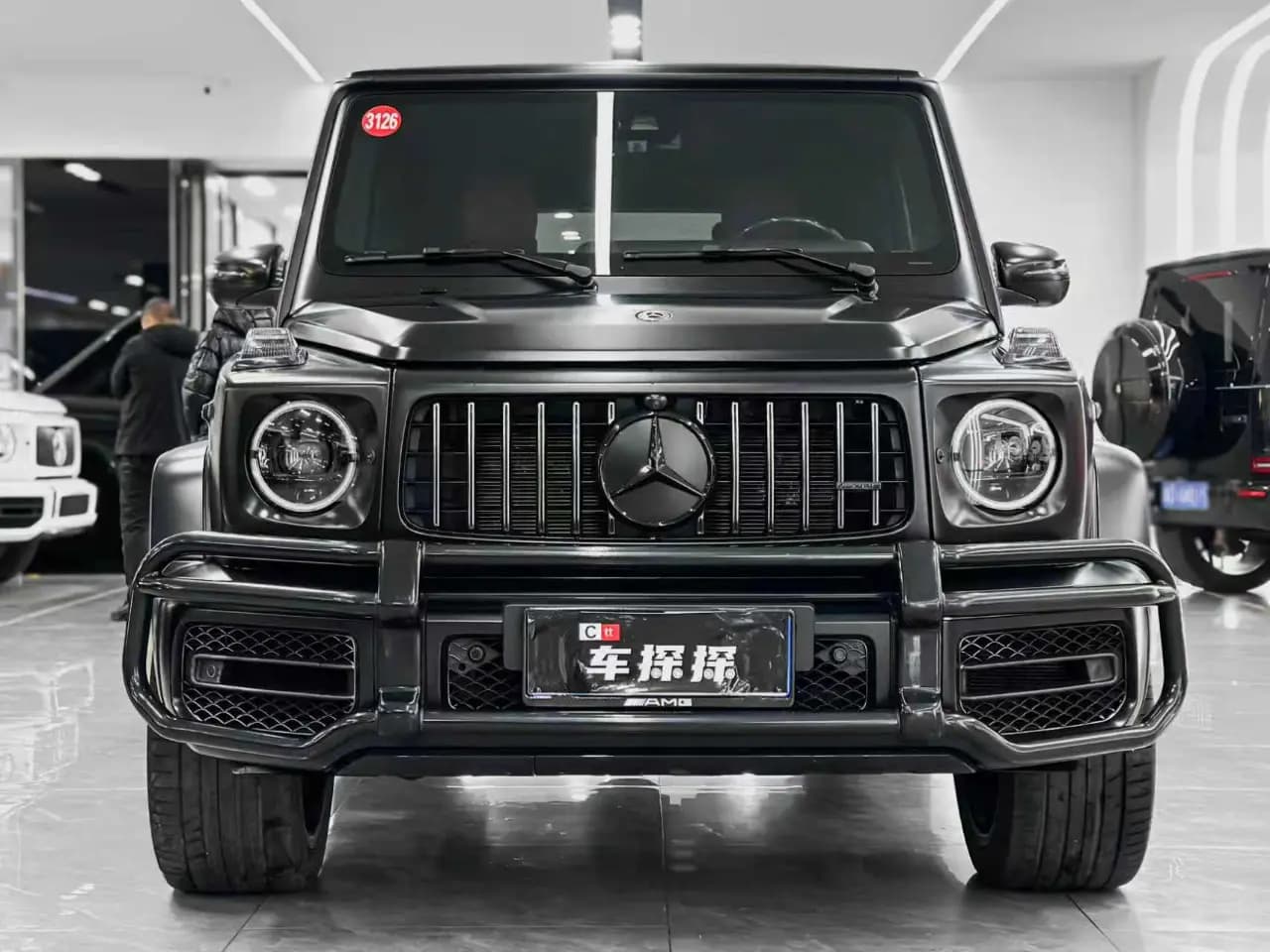 Mercedes-Benz G-Class AMG 2022 г. 53103 км. — фото 2