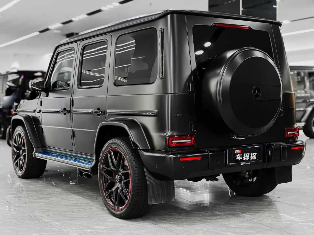 Mercedes-Benz G-Class AMG 2022 г. 53103 км. — фото 4