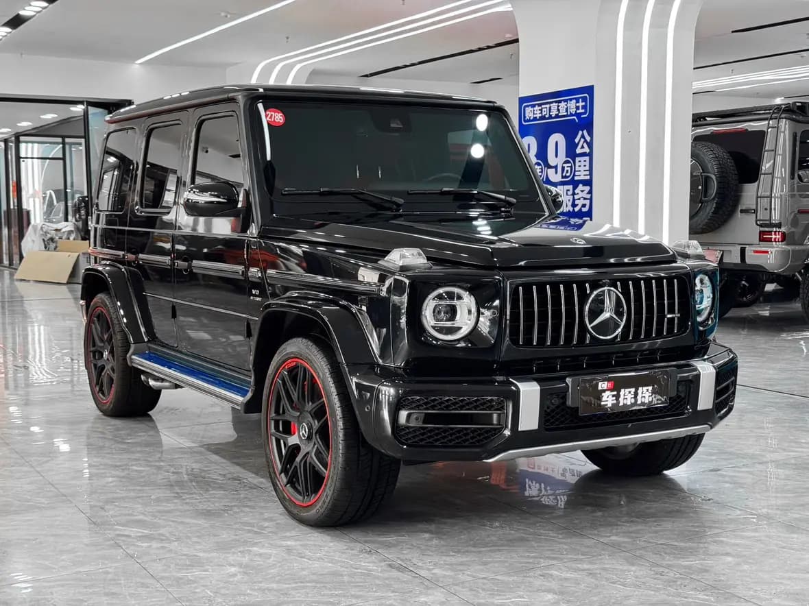 Mercedes-Benz G-Class AMG 2022 г. 43104 км. — фото 2