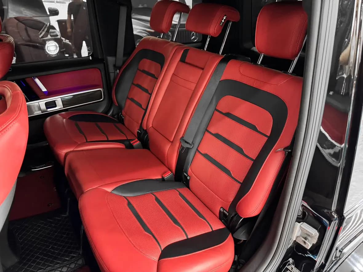 Mercedes-Benz G-Class AMG 2022 г. 43104 км. — фото 11