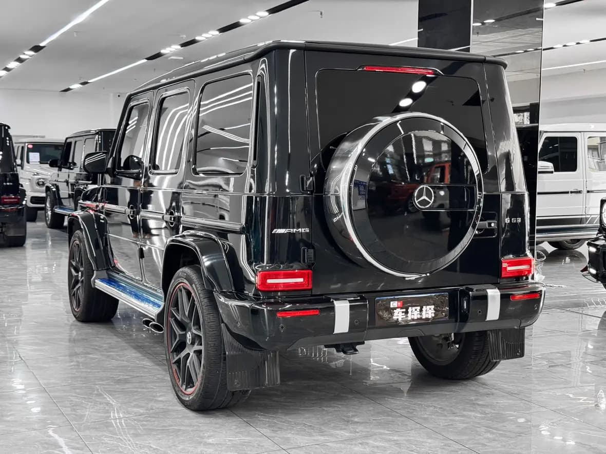 Mercedes-Benz G-Class AMG 2022 г. 43104 км. — фото 3