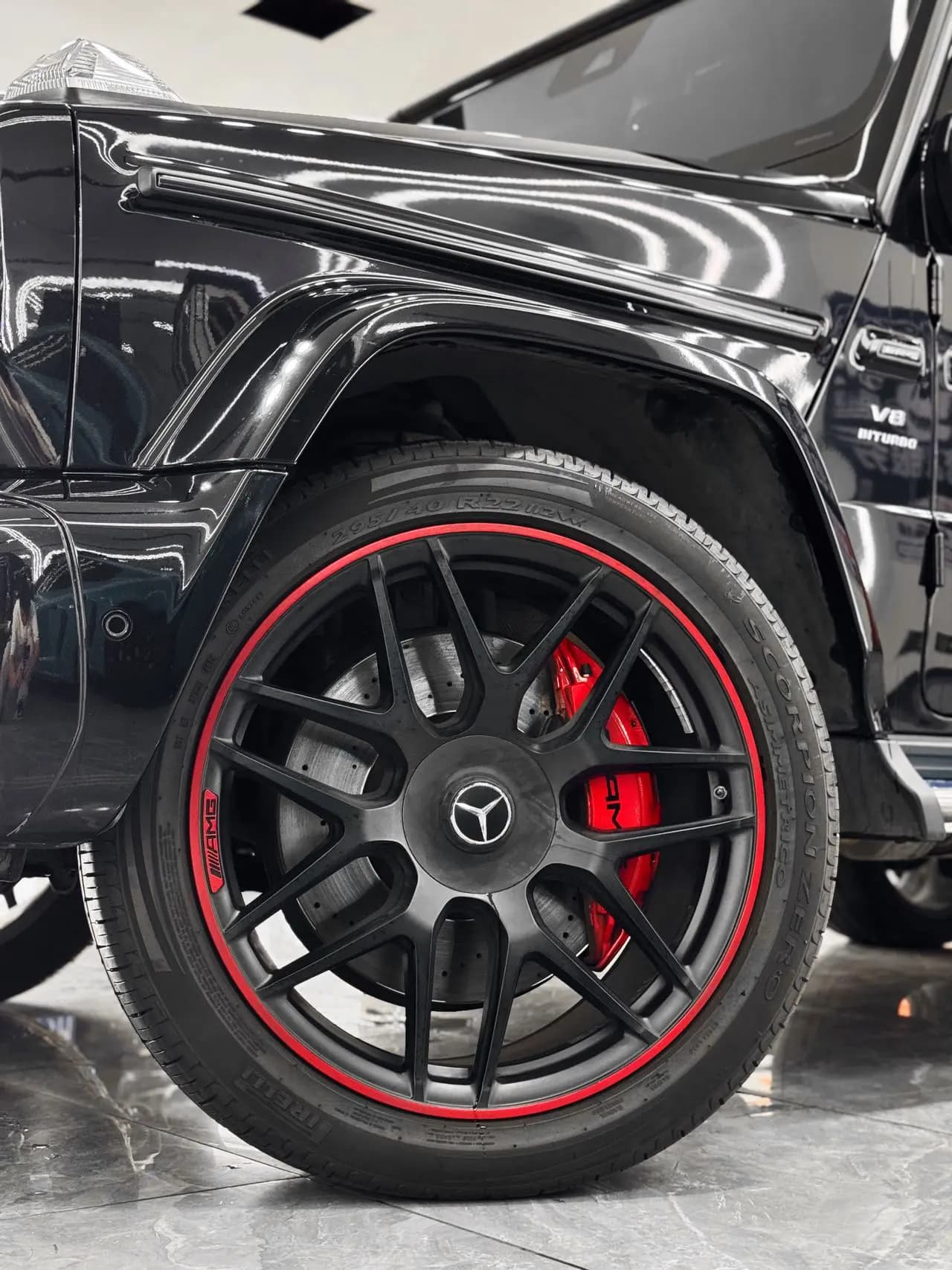 Mercedes-Benz G-Class AMG 2022 г. 43104 км. — фото 4