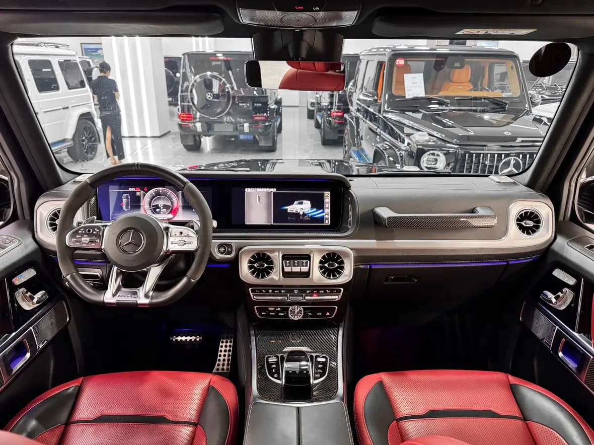 Mercedes-Benz G-Class AMG 2022 г. 43104 км. — фото 6