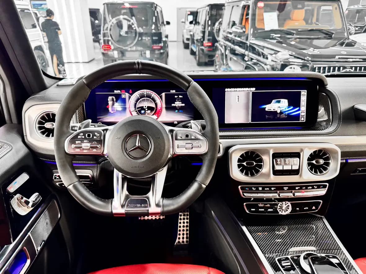 Mercedes-Benz G-Class AMG 2022 г. 43104 км. — фото 7