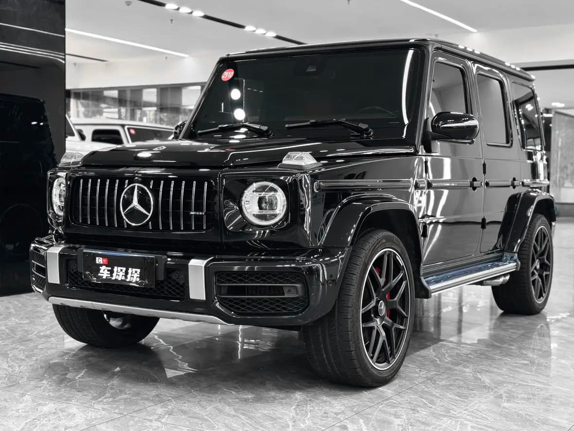 Mercedes-Benz G-Class AMG 2023 г. 57106 км.