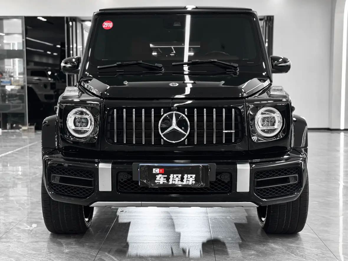 Mercedes-Benz G-Class AMG 2023 г. 57106 км. — фото 2