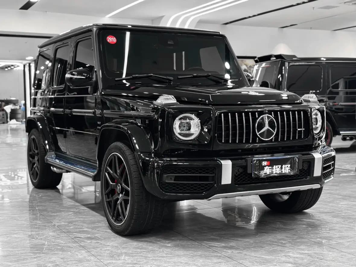 Mercedes-Benz G-Class AMG 2023 г. 57106 км. — фото 3
