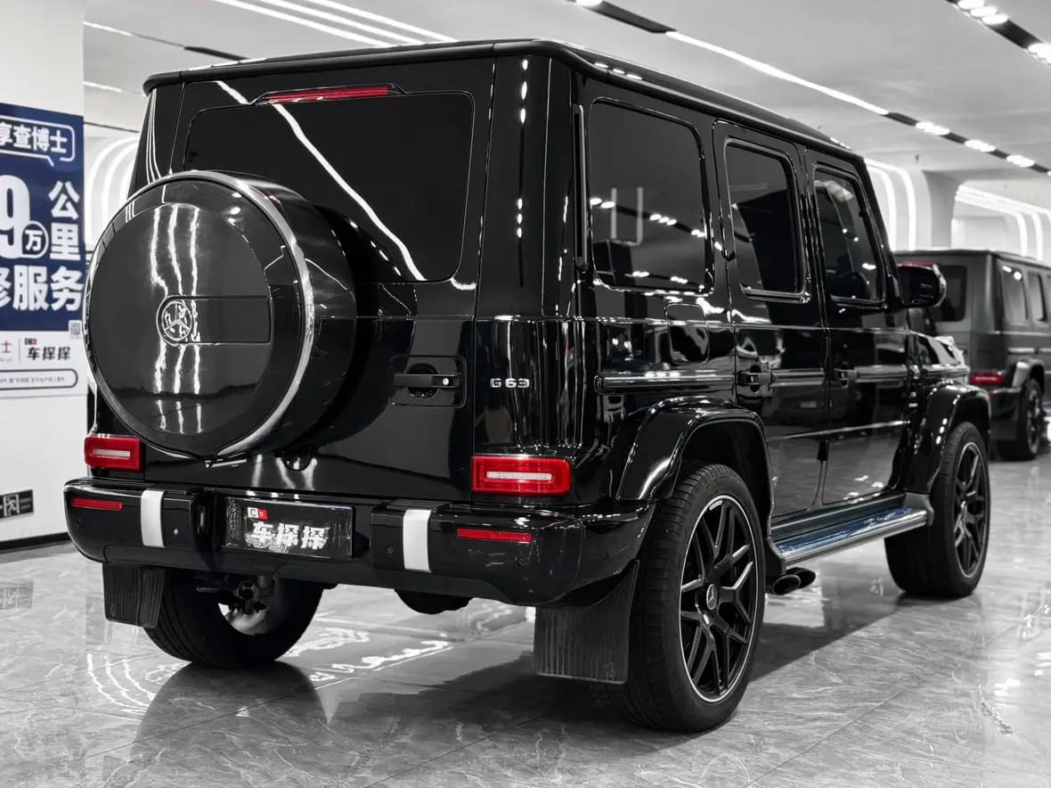 Mercedes-Benz G-Class AMG 2023 г. 57106 км. — фото 4