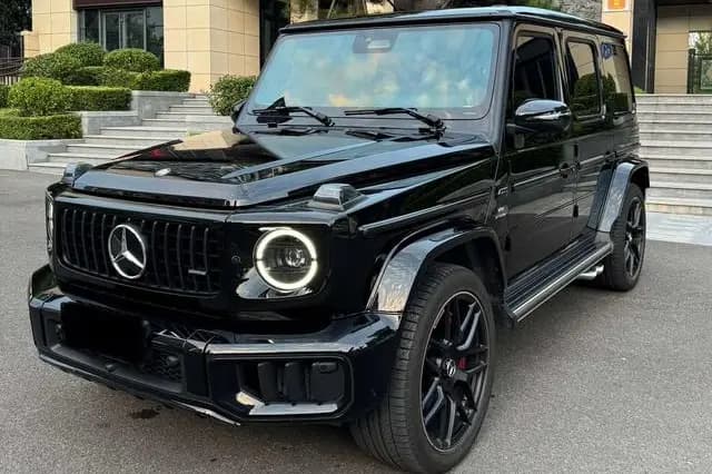 Mercedes-Benz G-Class AMG 2025 г. 6118 км.