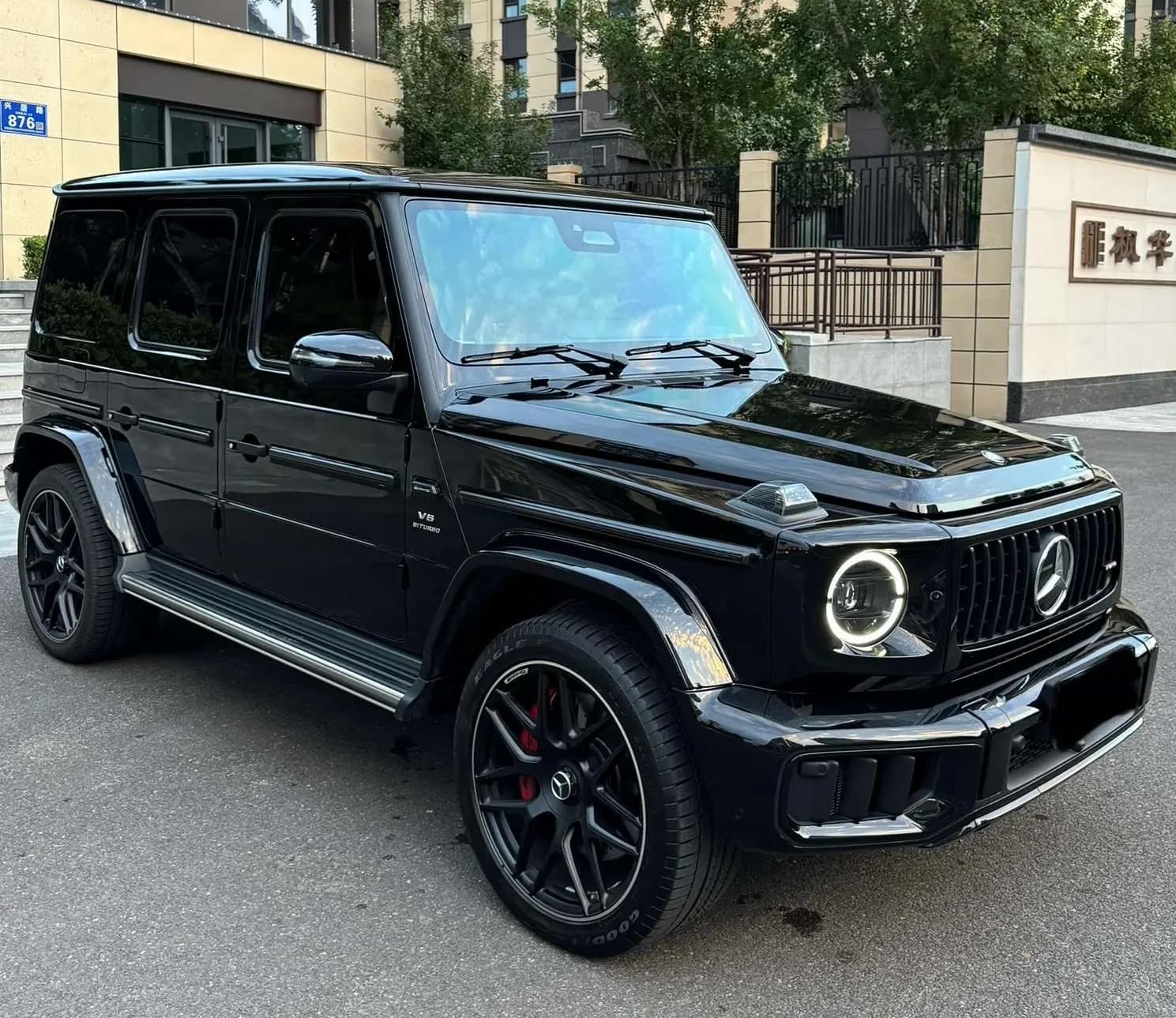 Mercedes-Benz G-Class AMG 2025 г. 6118 км. — фото 2