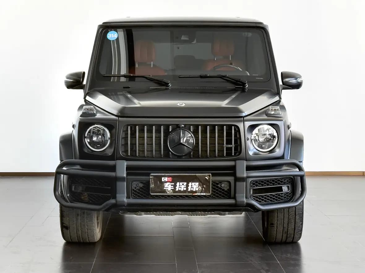 Mercedes-Benz G-Class AMG 2024 г. 20029 км. — фото 2