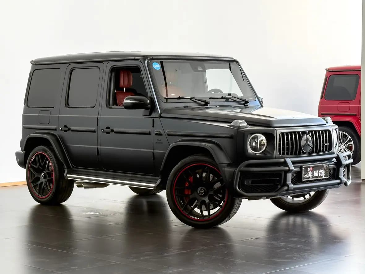 Mercedes-Benz G-Class AMG 2024 г. 20029 км. — фото 3