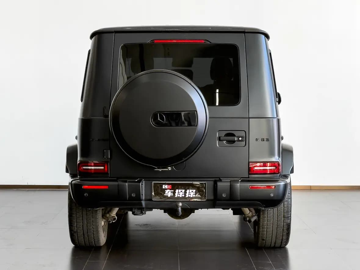 Mercedes-Benz G-Class AMG 2024 г. 20029 км. — фото 4