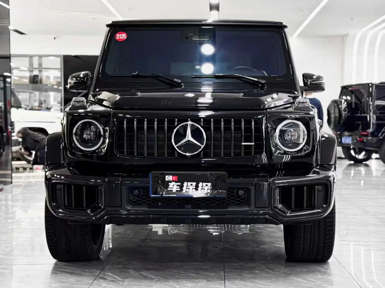 Mercedes-Benz G-Class AMG 2024 г. 20119 км. — фото 2