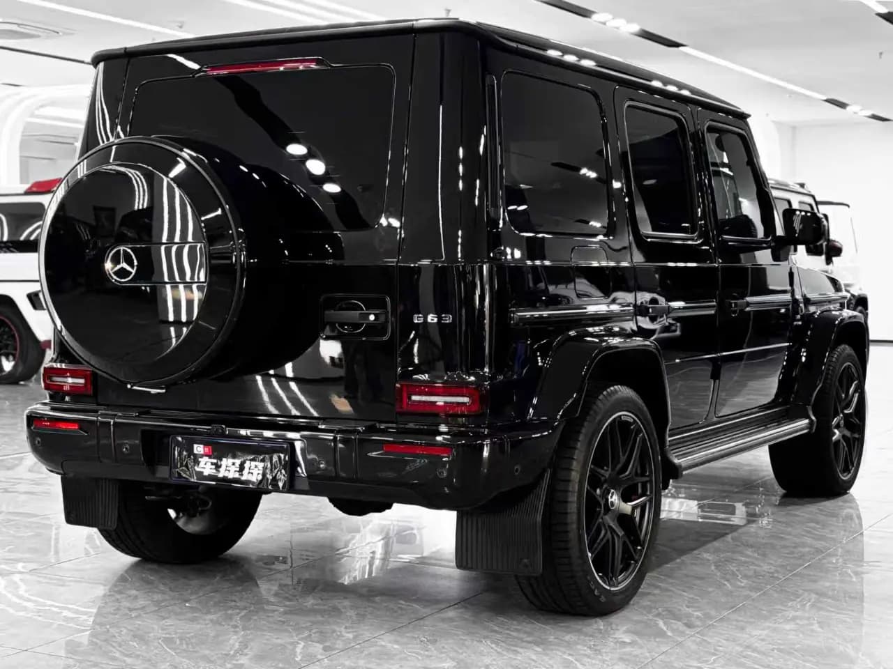 Mercedes-Benz G-Class AMG 2024 г. 20119 км. — фото 3