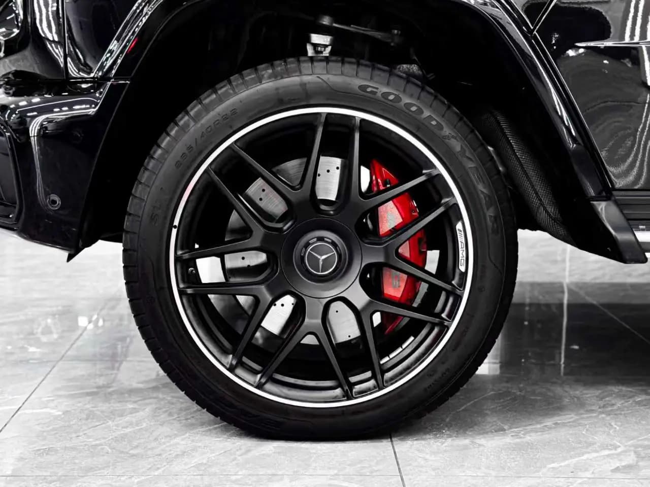 Mercedes-Benz G-Class AMG 2024 г. 20119 км. — фото 4
