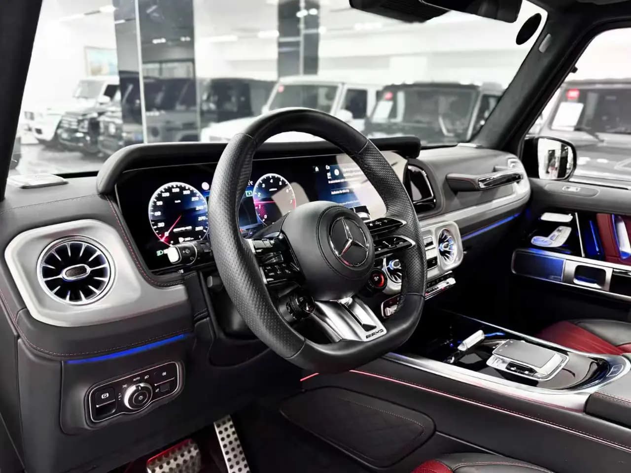 Mercedes-Benz G-Class AMG 2024 г. 20119 км. — фото 6
