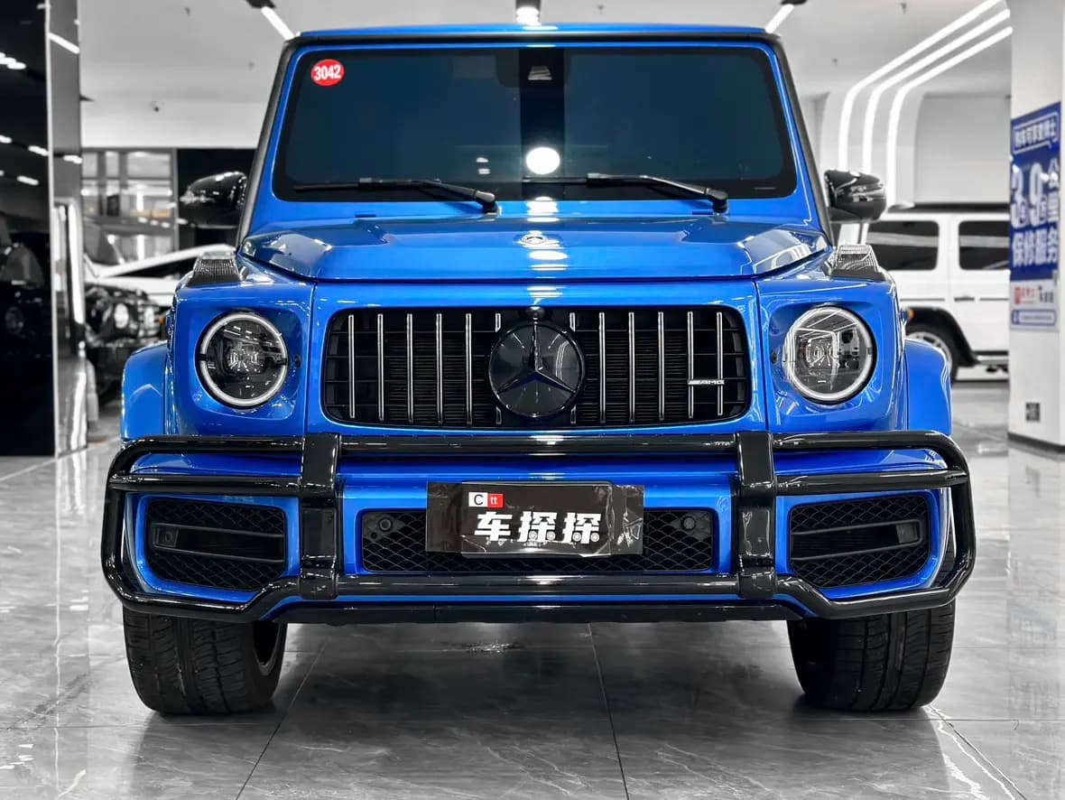 Mercedes-Benz G-Class AMG 2024 г. 40009 км. — фото 2