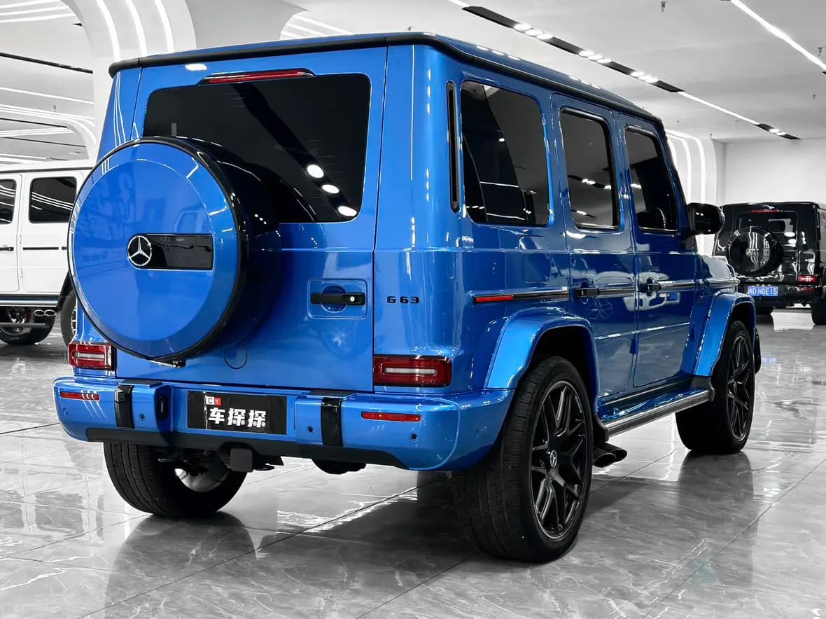 Mercedes-Benz G-Class AMG 2024 г. 40009 км. — фото 3