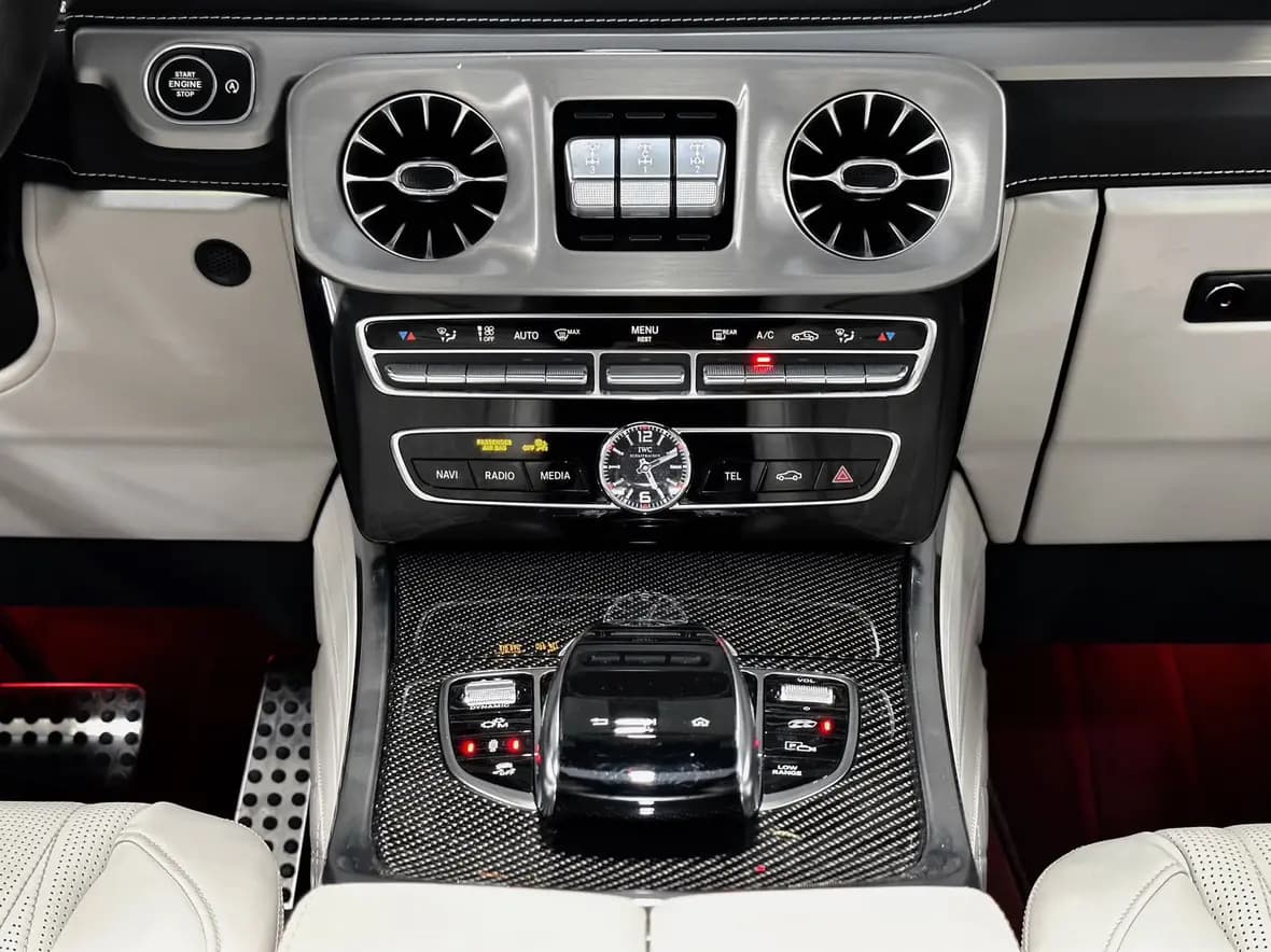 Mercedes-Benz G-Class AMG 2024 г. 40009 км. — фото 4