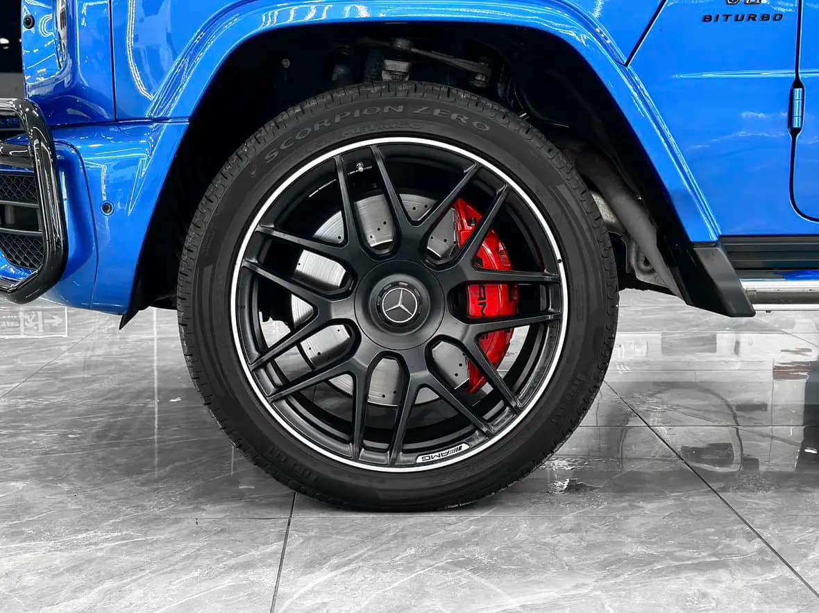 Mercedes-Benz G-Class AMG 2024 г. 40009 км. — фото 5