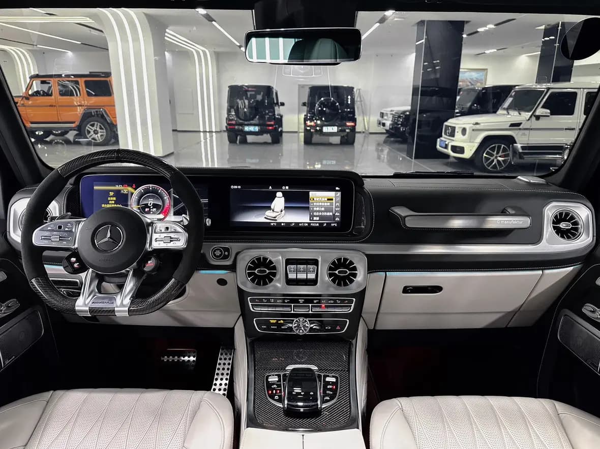 Mercedes-Benz G-Class AMG 2024 г. 40009 км. — фото 6