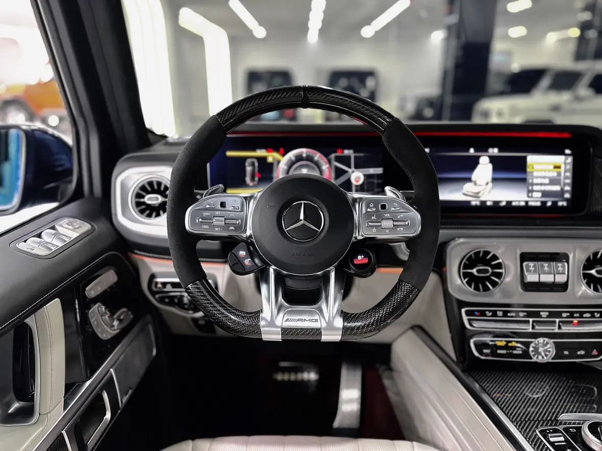 Mercedes-Benz G-Class AMG 2024 г. 40009 км. — фото 7