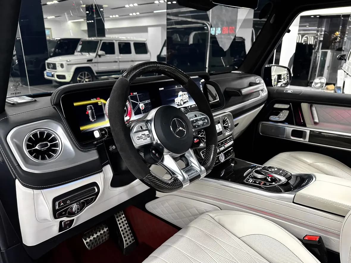 Mercedes-Benz G-Class AMG 2024 г. 40009 км. — фото 8