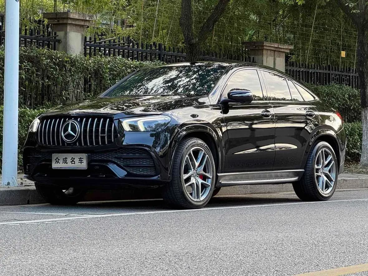 Mercedes-Benz GLE Coupe AMG 2021 г. 85134 км.